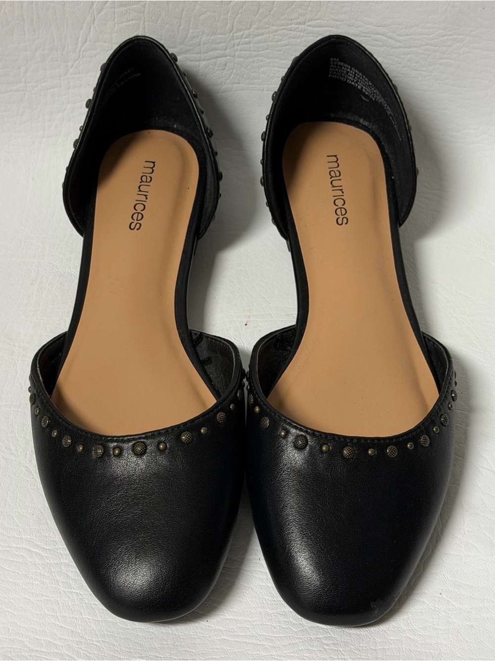 Maurice’s Super Cush Greta Studded D'Orsay
Flat Sz 8M